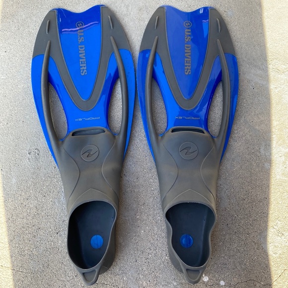 US divers pro flex fins - Picture 1 of 3
